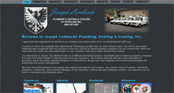 Desktop Screenshot of josephlombardo.com